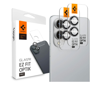 Folia / szkło na smartfon Spigen Optik Pro Glas.Tr ”Ez Fit” 2-Pack do Galaxy S25 Edge